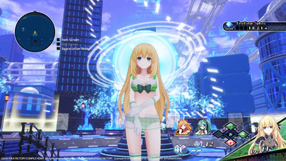 Neptunia Virtual Stars - Swimsuit Outfit: Goddess Set (DLC)