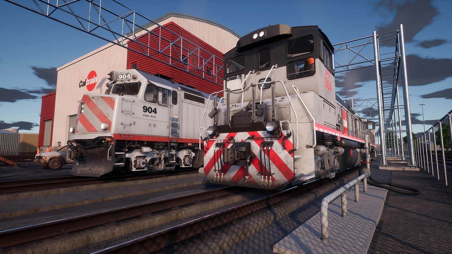 Train Sim World: Caltrain MP15DC Diesel Switcher Loco Add-On (DLC) (Steam)