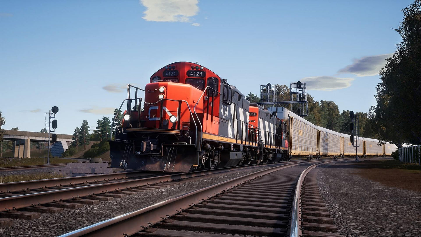 Train Sim World 2: Canadian National Oakville Subdivision: Hamilton - Oakville Route Add-On (DLC) (Steam)