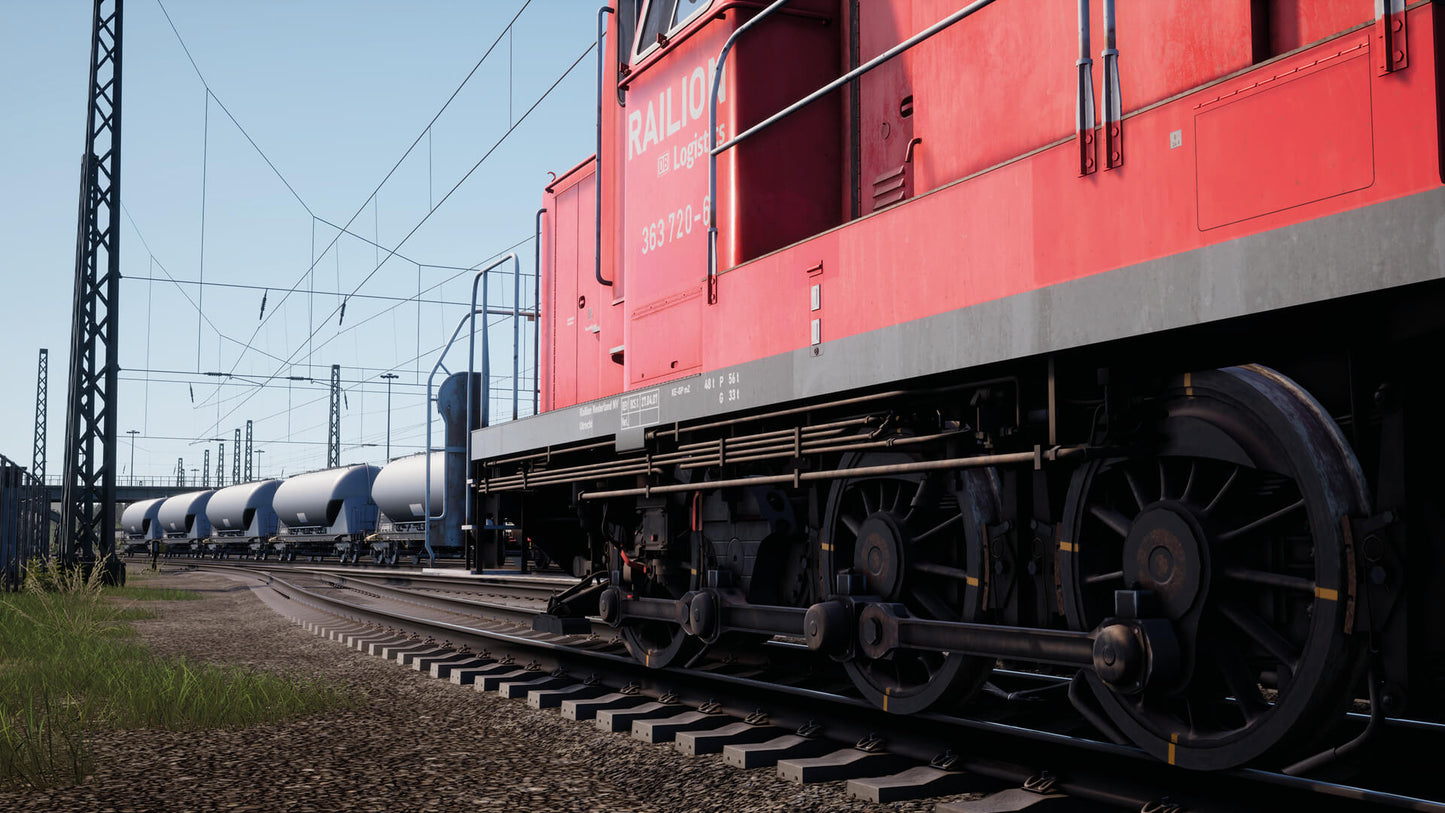 Train Sim World 2: DB BR 363 Loco Add-On (DLC) (Steam)