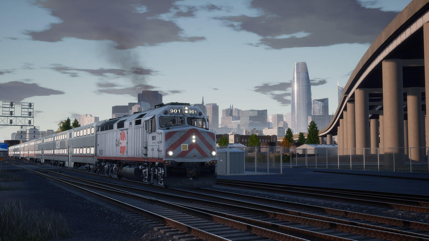 Train Sim World: Peninsula Corridor: San Francisco – San Jose Route Add-On (DLC) (Steam)