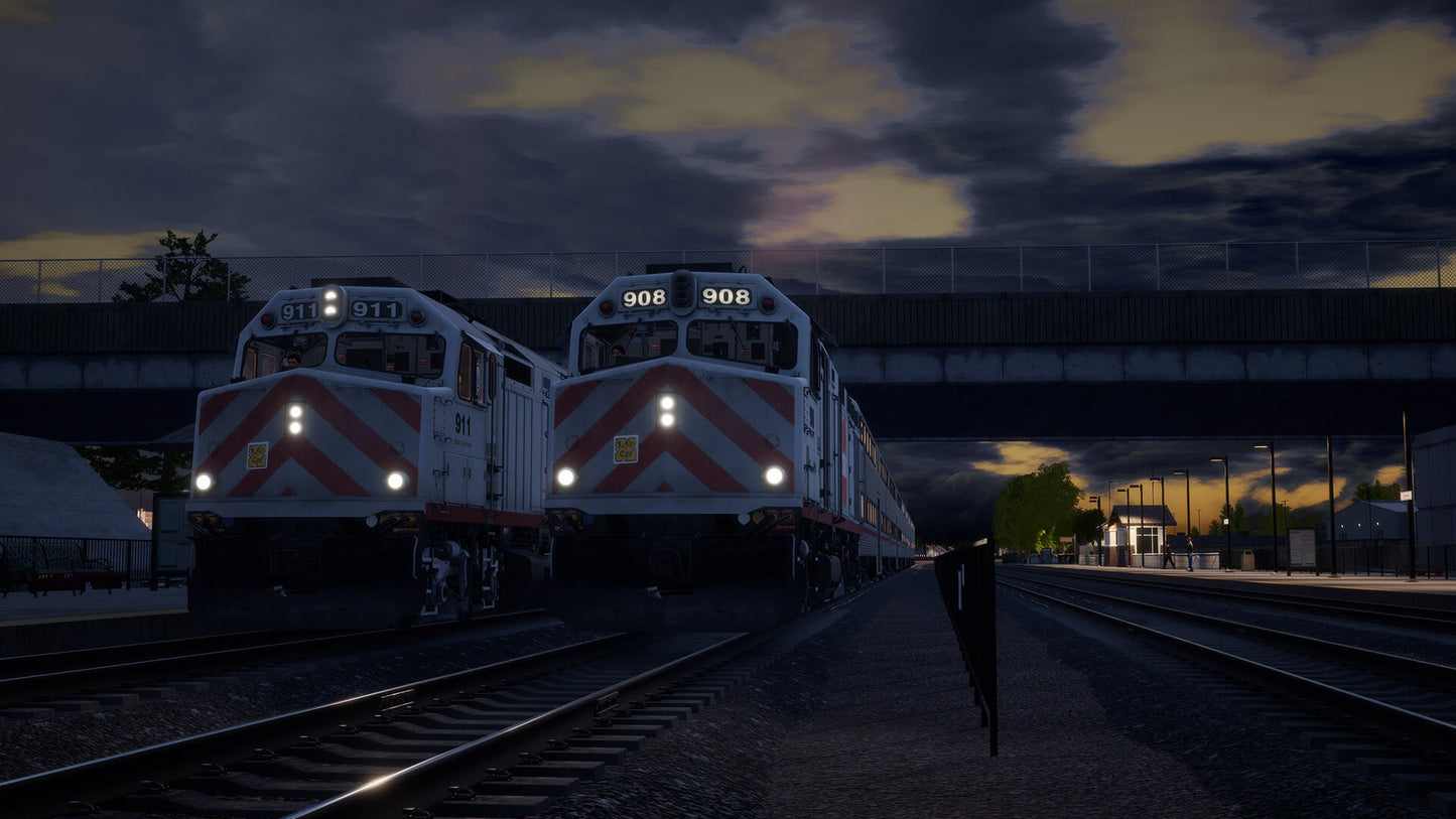 Train Sim World 2: Peninsula Corridor: San Francisco - San Jose Route Add-On (DLC) (Steam)