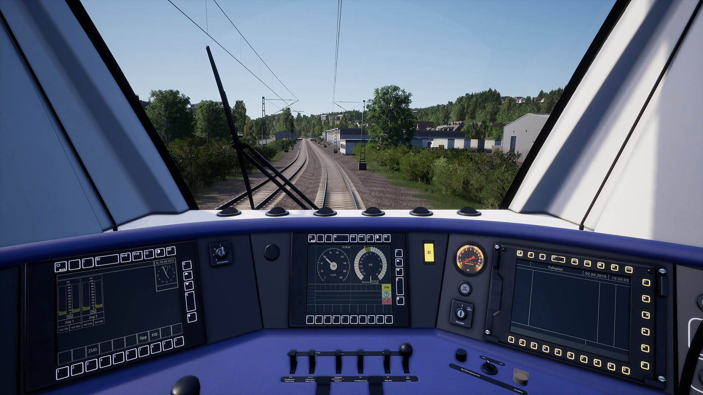 Train Sim World: Rhein-Ruhr Osten: Wuppertal – Hagen Route Add-On (DLC) (Steam)