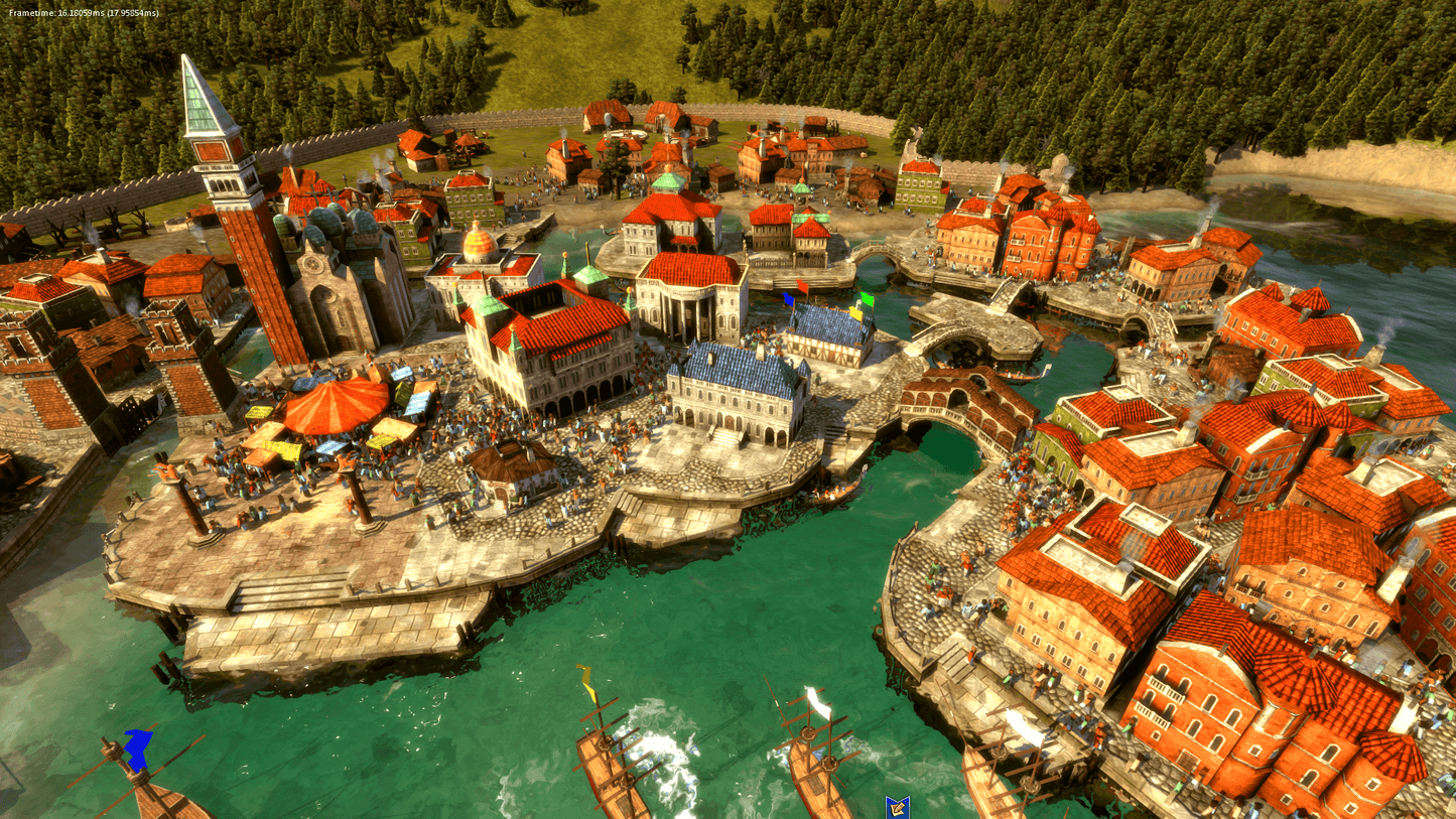 Rise of Venice: Gold