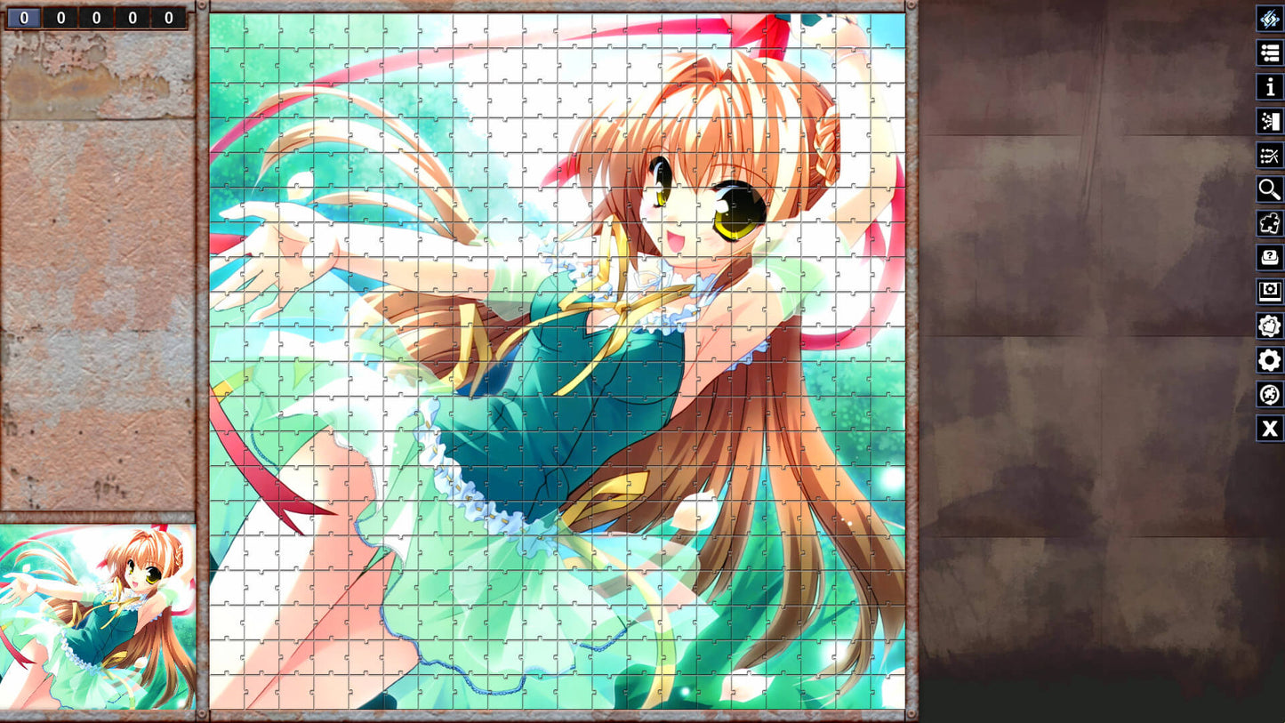 Pixel Puzzles Illustrations &amp; Anime - Jigsaw Pack: Variety Pack 1