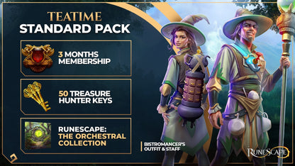 RuneScape - Teatime Standard Pack (DLC) (Steam)