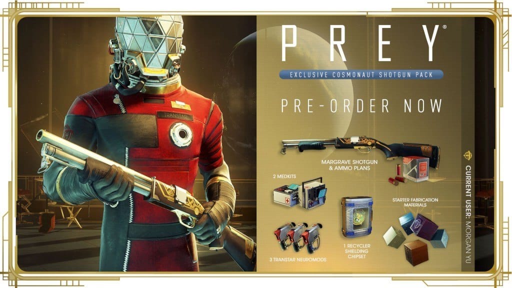Prey - Cosmonaut Shotgun Pack Key Steam GLOBAL