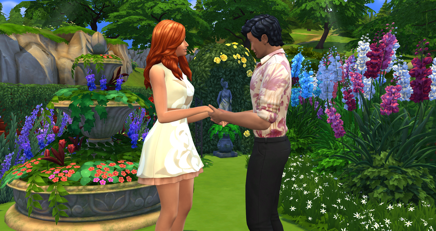 The Sims 4: Romantic Garden Staff