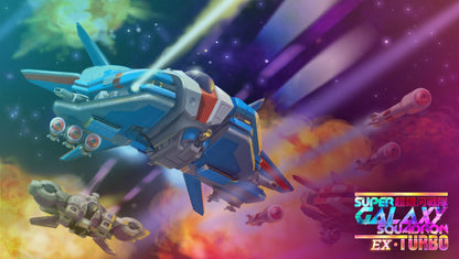 Super Galaxy Squadron EX Turbo