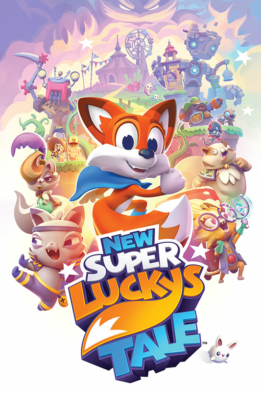New Super Lucky's Tale
