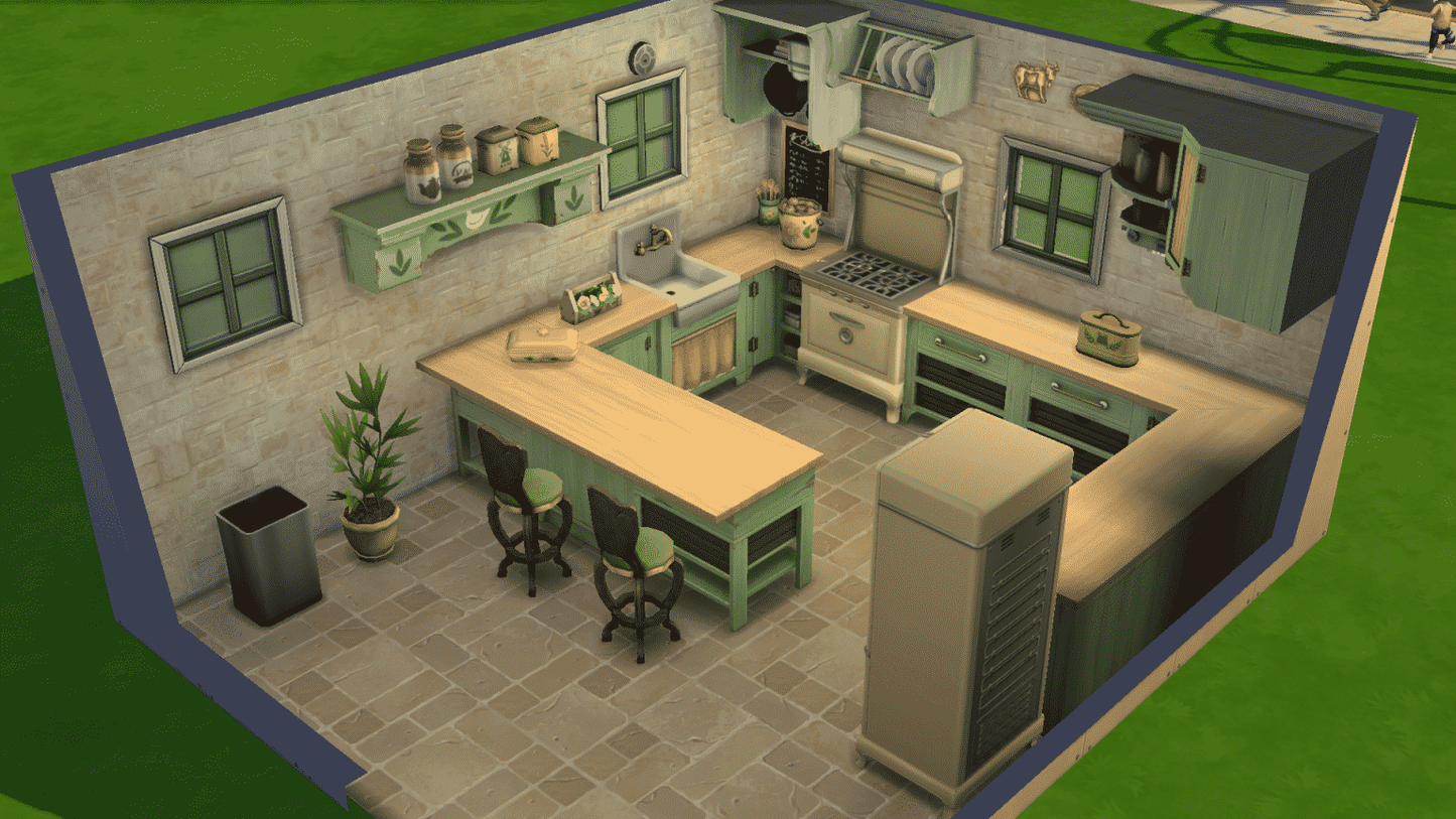 The Sims 4 - Country Kitchen Kit (DLC)