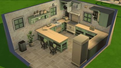 The Sims 4 - Country Kitchen Kit (DLC)
