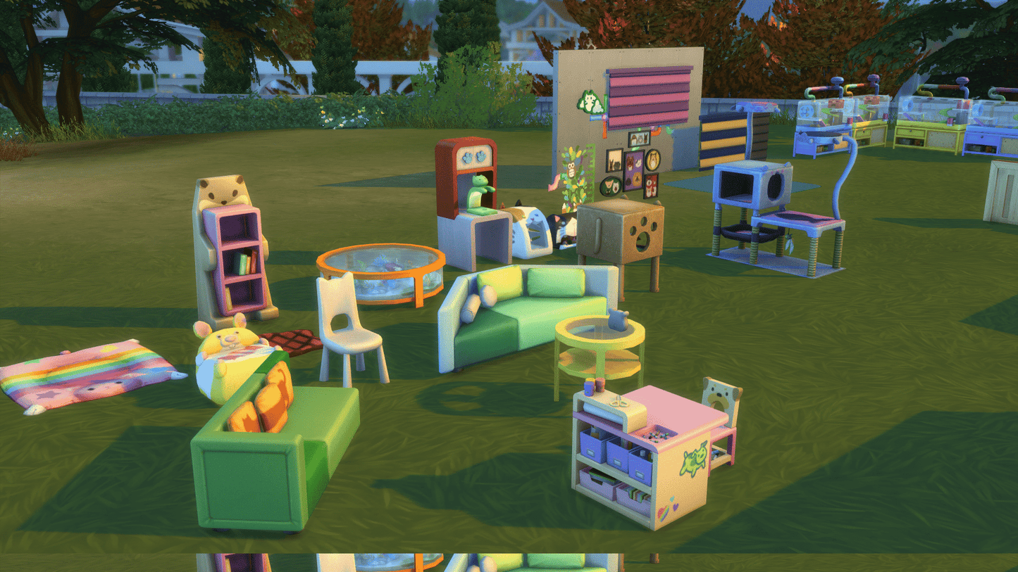 The Sims 4: My First Pet Stuff