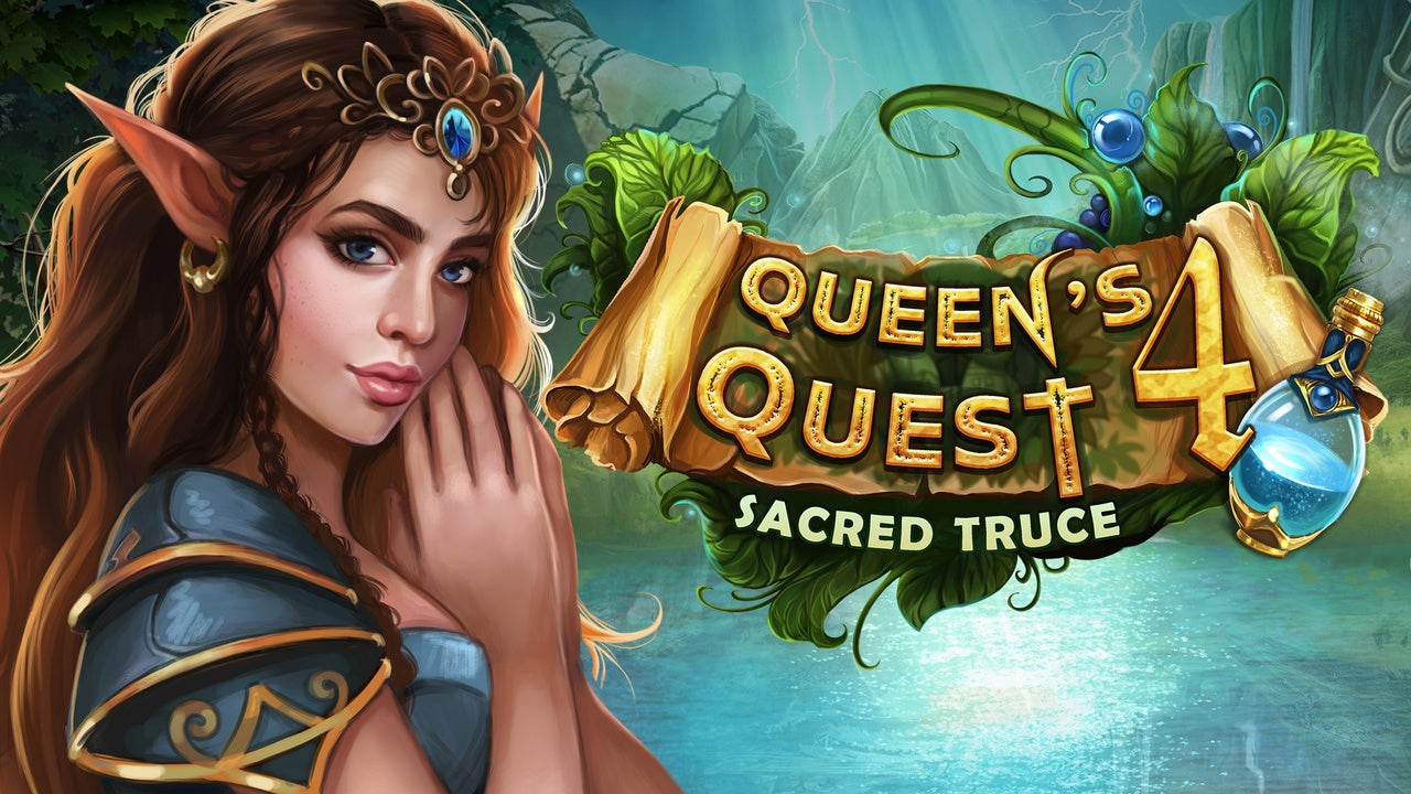 Queen's Quest 4: Sacred Truce