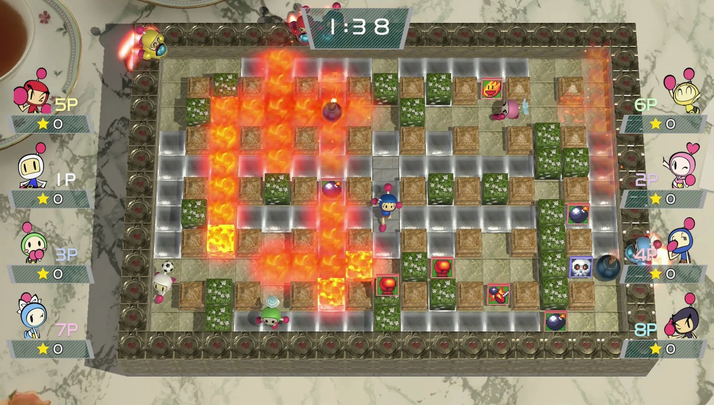 Super Bomberman R (Switch) (EU)