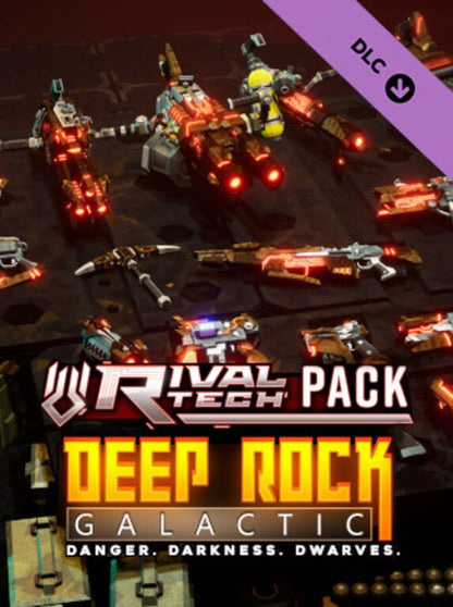 Deep Rock Galactic - Rival Tech Pack