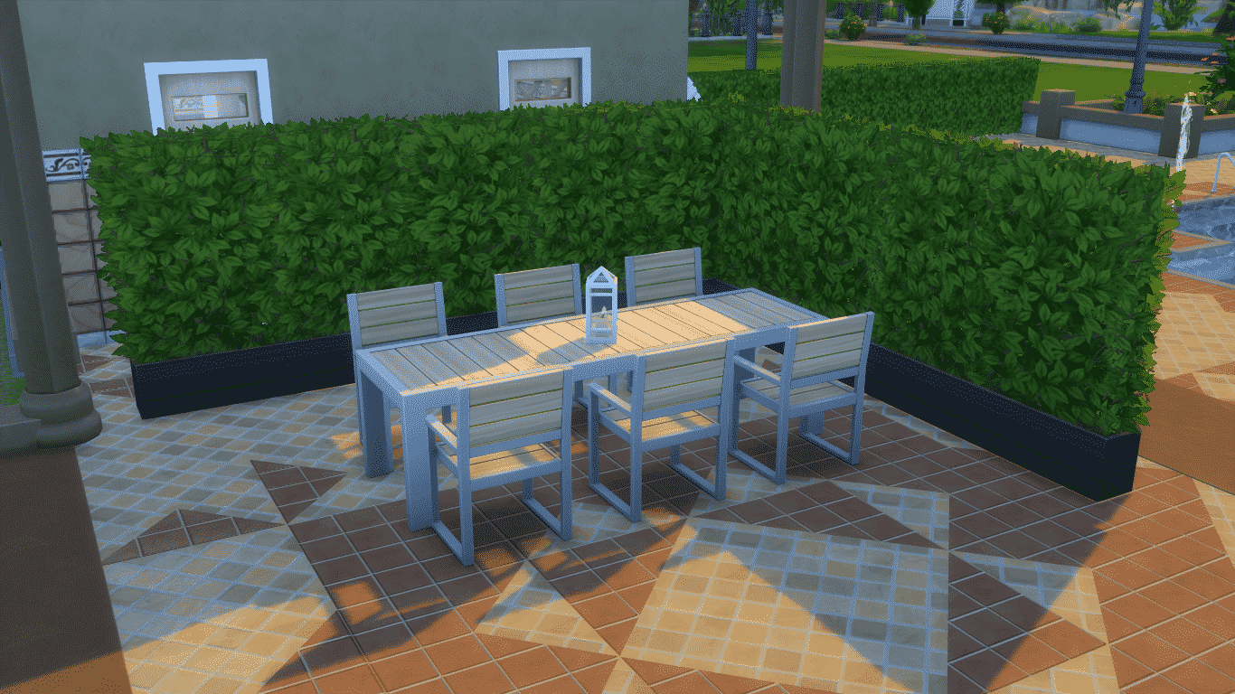 The Sims 4: Perfect Patio Stuff