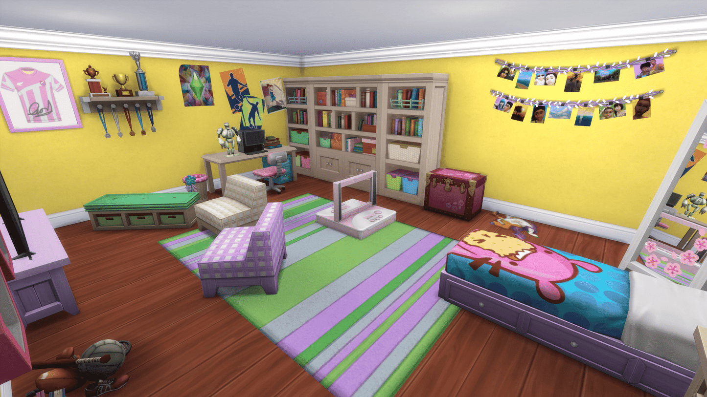 The Sims 4: Kids Room Stuff
