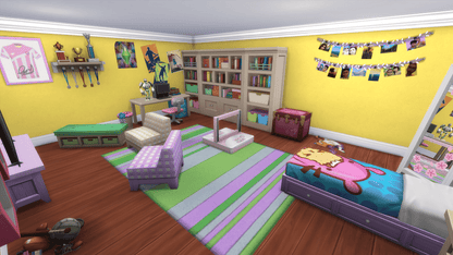 The Sims 4: Kids Room Stuff