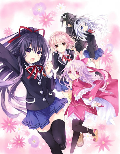 DATE A LIVE: Rio Reincarnation / デート・ア・ライブ 凜緒リンカーネイション HD / 約會大作戰