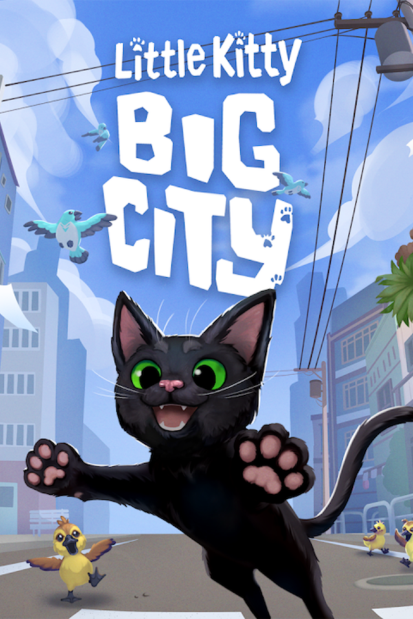 Little Kitty, Big City