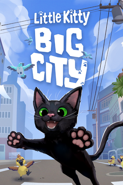 Little Kitty, Big City