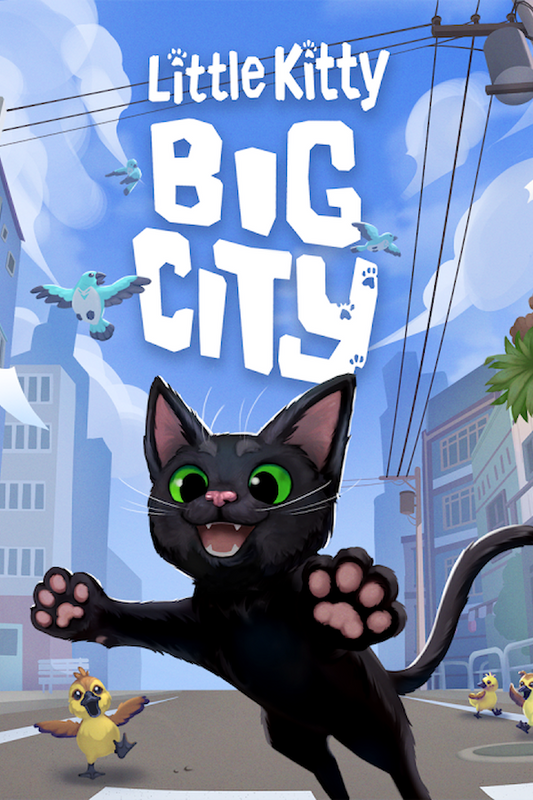 Little Kitty, Big City