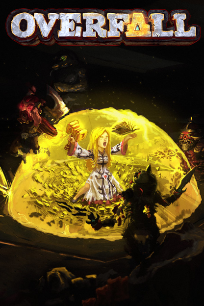 Overfall Steam Key GLOBAL