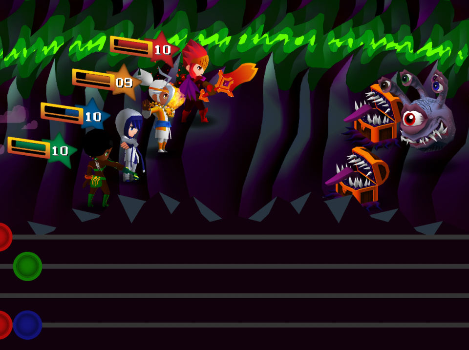 Dungeon Hearts