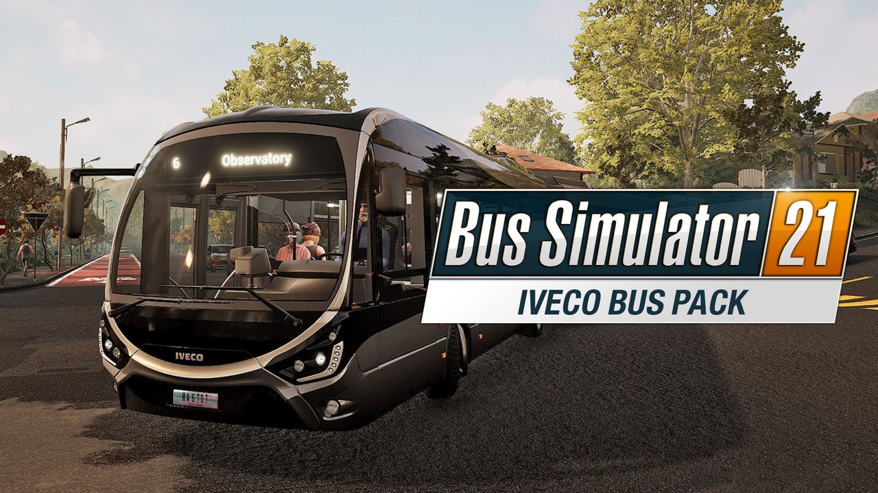 Bus Simulator 21 – IVECO BUS Bus Pack (DLC) (Steam)