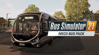 Bus Simulator 21 – IVECO BUS Bus Pack (DLC) (Steam)