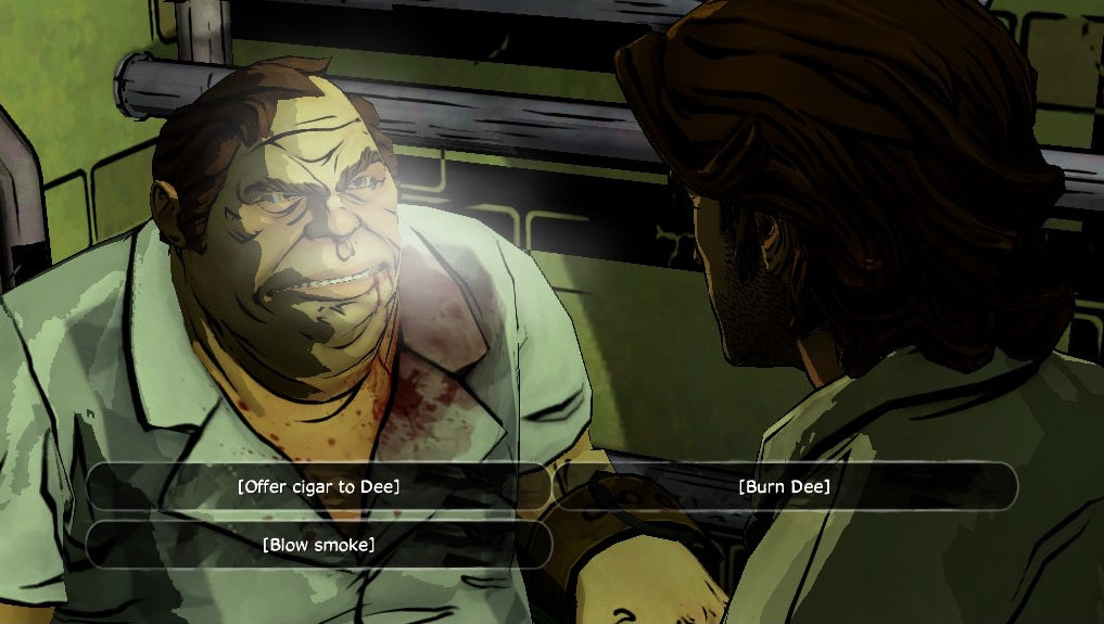 The Wolf Among Us