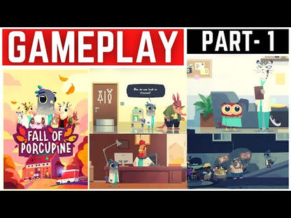 Fall of Porcupine (Steam)