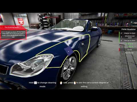 Car Detailing Simulator (Steam)