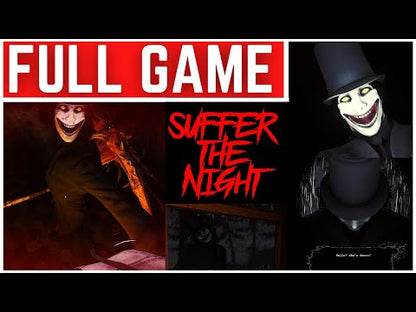 Suffer The Night (Steam)