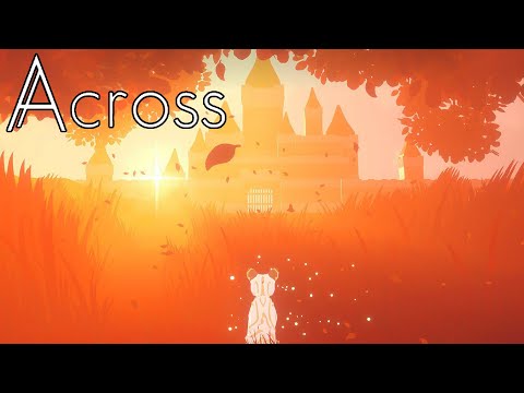 Across