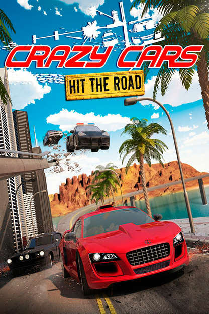 Crazy Cars - Hit the Road