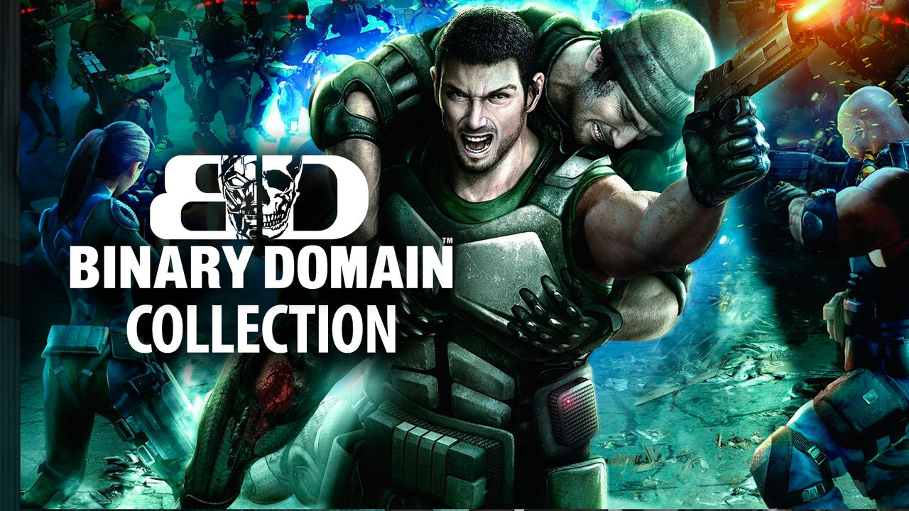 Binary Domain Collection Pack
