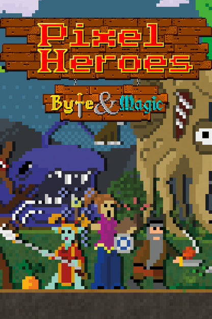 Pixel Heroes - Byte &amp; Magic