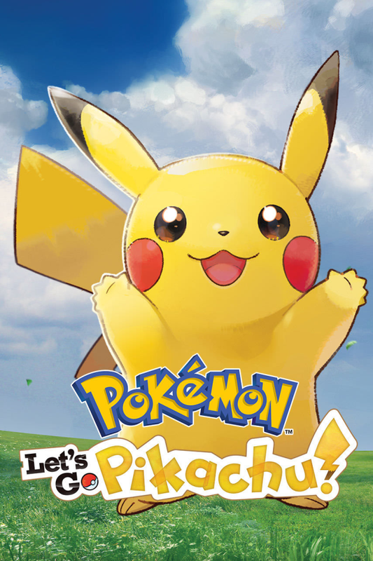 Pokemon: Let's Go, Pikachu! (EU)