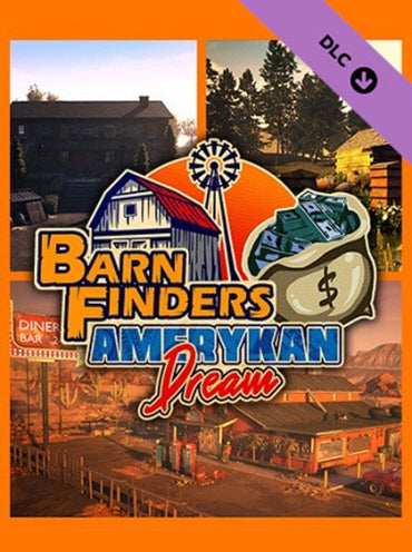 Barn Finders: Amerykan Dream (EU)