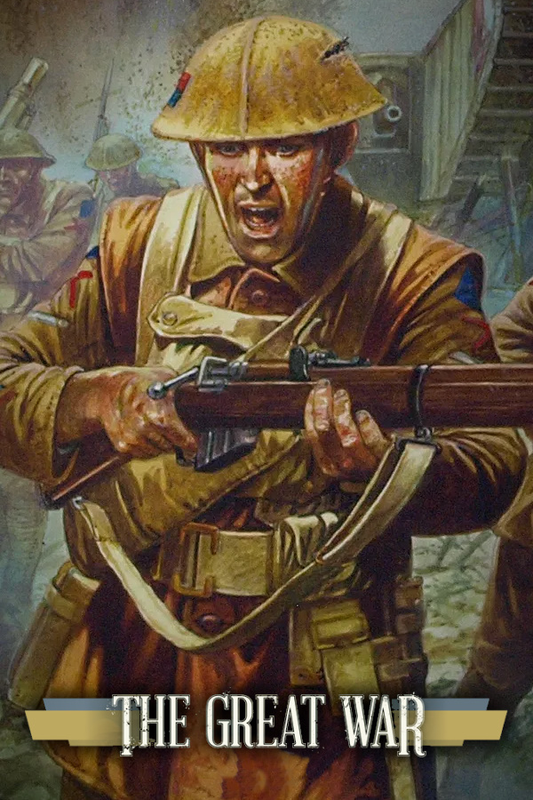 Commands &amp; Colors: The Great War