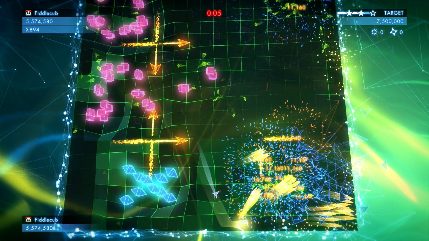 Geometry Wars 3: Dimensions Evolved