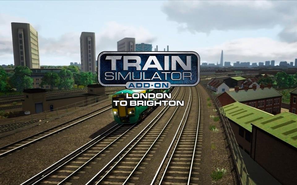 Train Simulator - London to Brighton Route Add-On (DLC)
