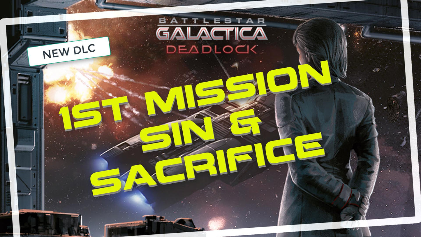 Battlestar Galactica Deadlock - Sin and Sacrifice (DLC)