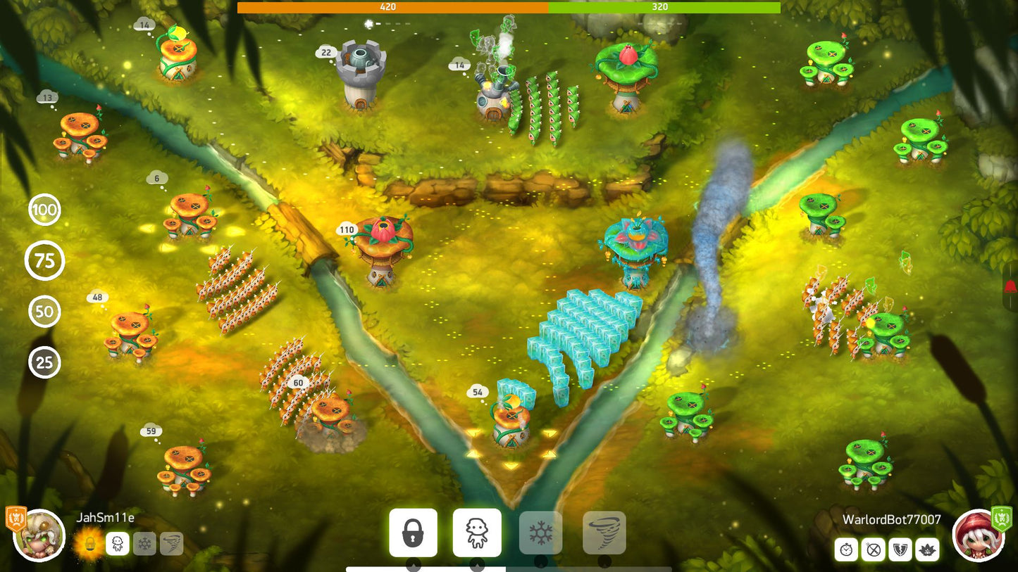 Mushroom Wars