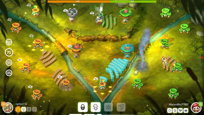 Mushroom Wars