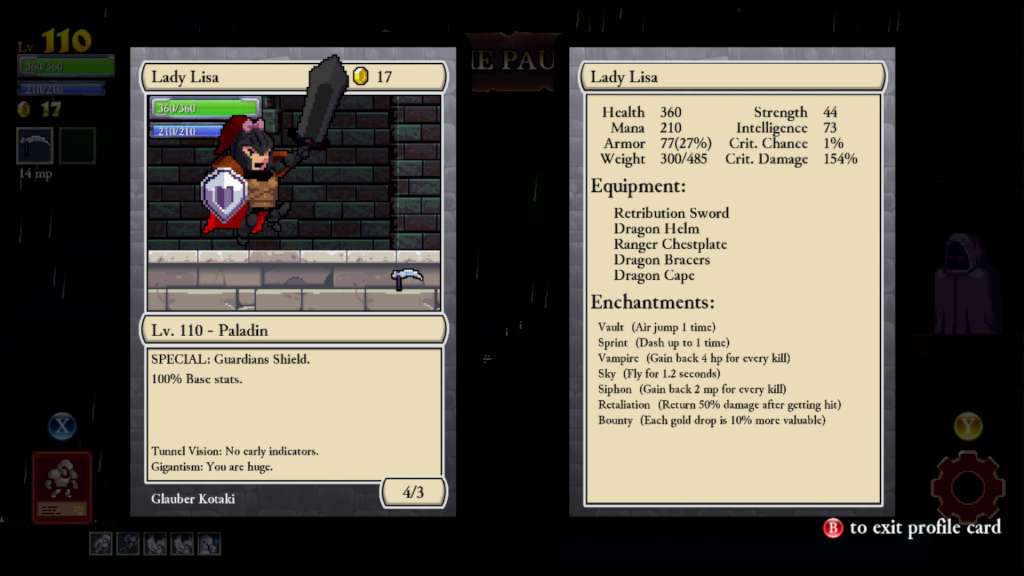Rogue Legacy GOG