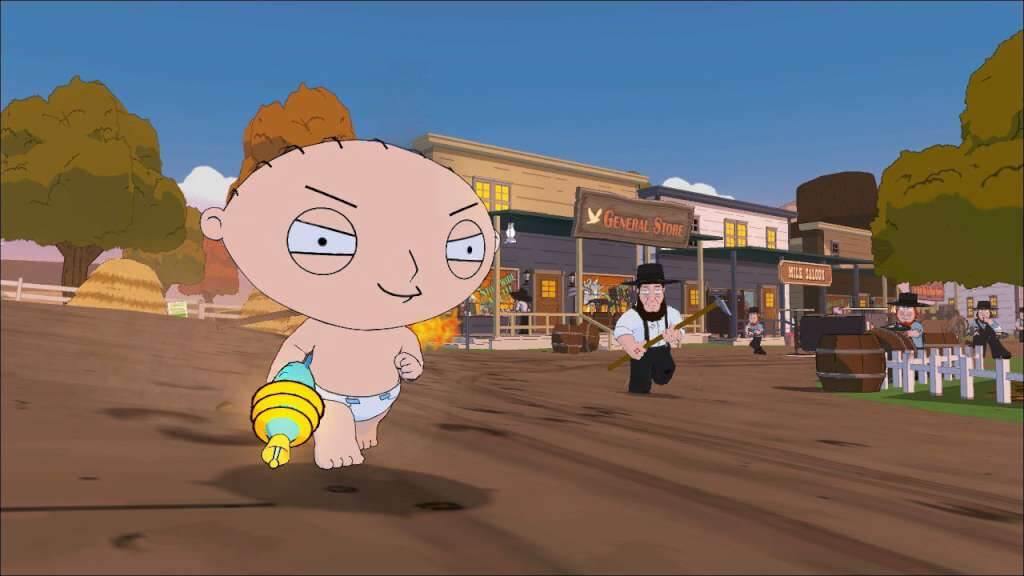 Family Guy: Back to the Multiverse - Peter Griffin's Man Boob Mega Sweat Pack