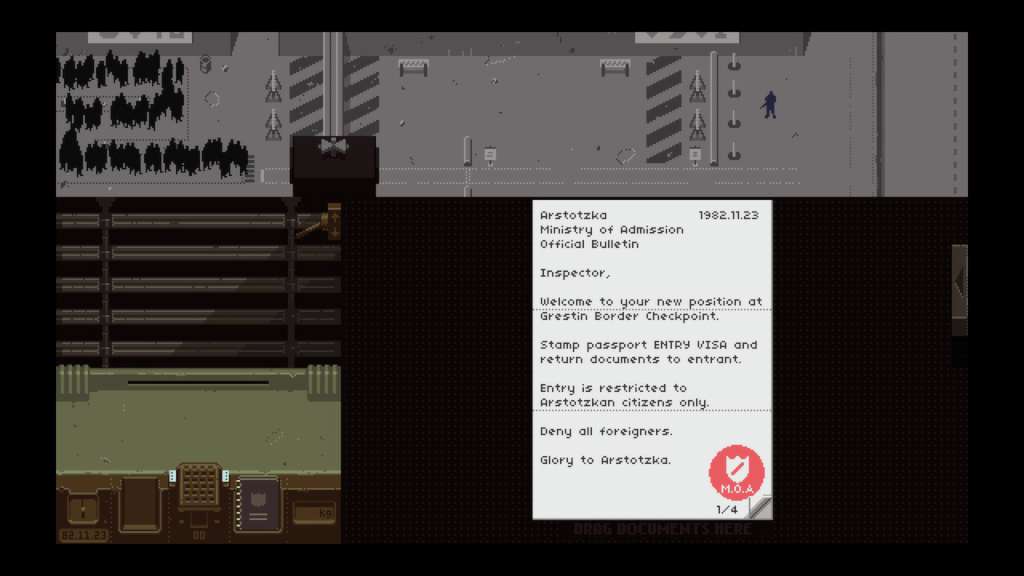 Papers, Please GOG
